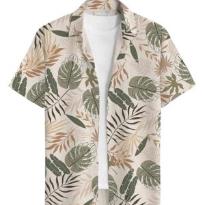 BULLMER Trendy Regular Fit Printed Causal Shirt for Men - Pack of 1
