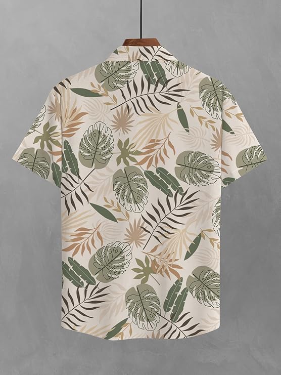 BULLMER Trendy Regular Fit Printed Causal Shirt for Men - Pack of 1 - Image 2